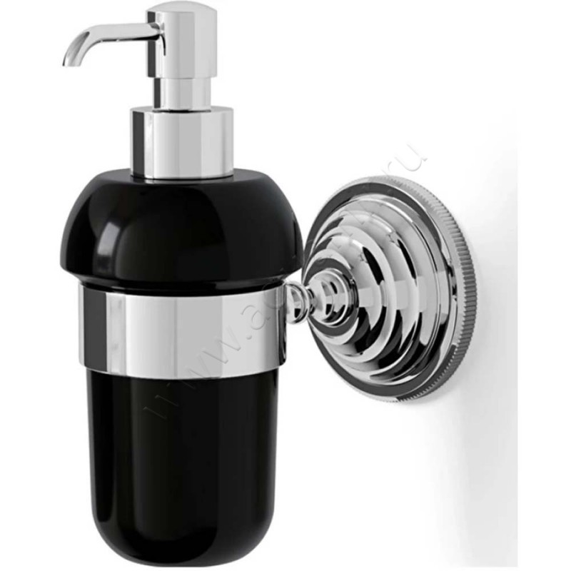 Дозатор Devon & Devon Black Diamond черный BLKD530CRNE