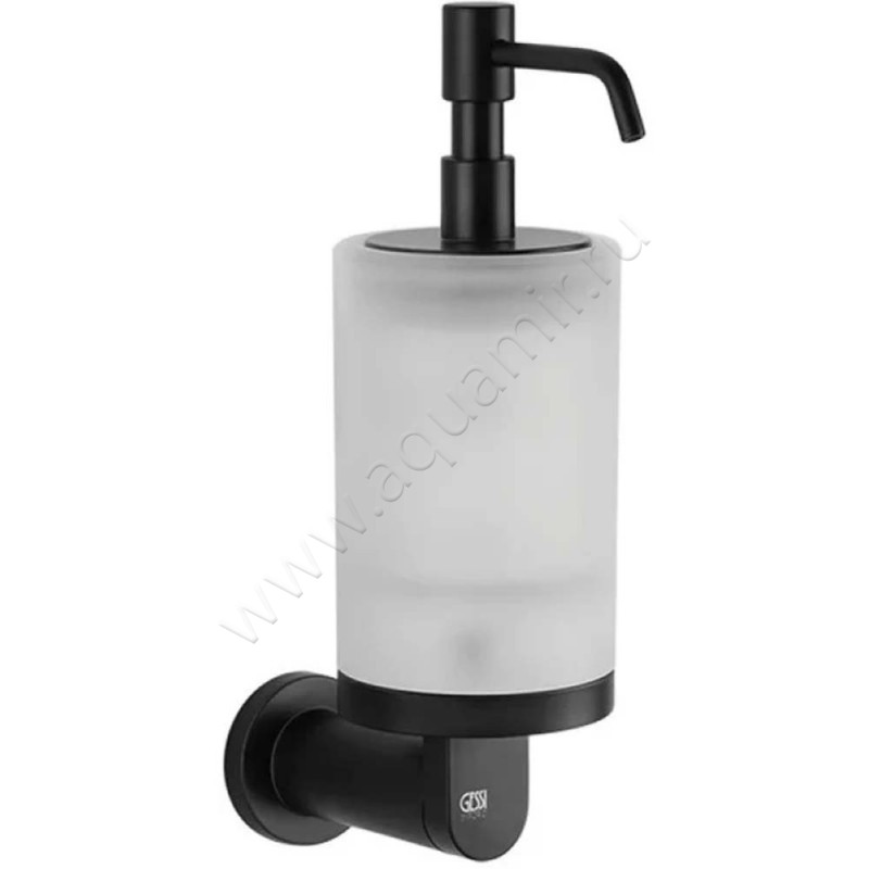 Дозатор Gessi Emporio черный 38815#299