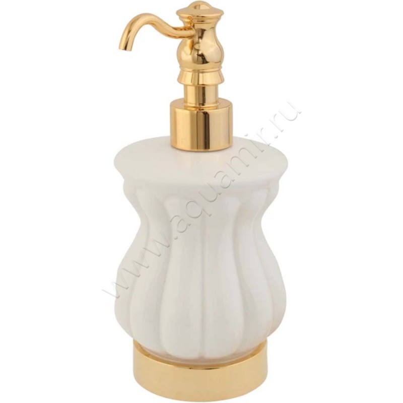 Дозатор Migliore Olivia золото 17452