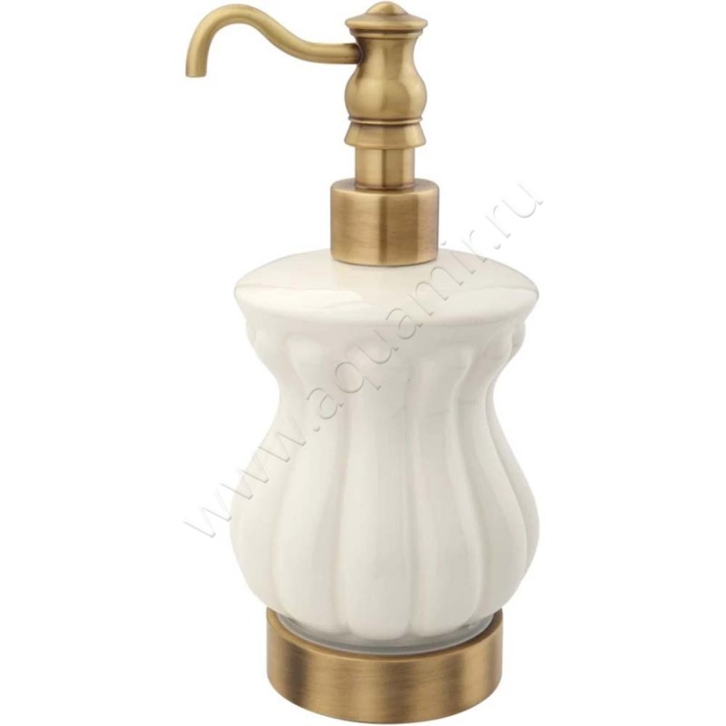 Дозатор Migliore Olivia бронза 17421