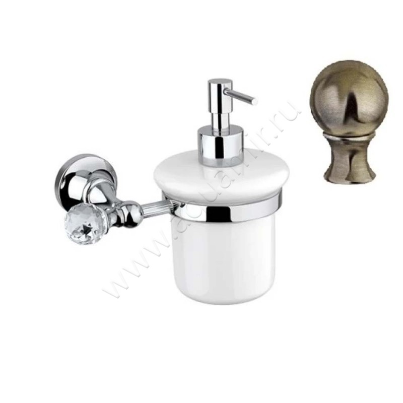 Дозатор Cezares Olimp бронза OLIMP-SOI-02-M