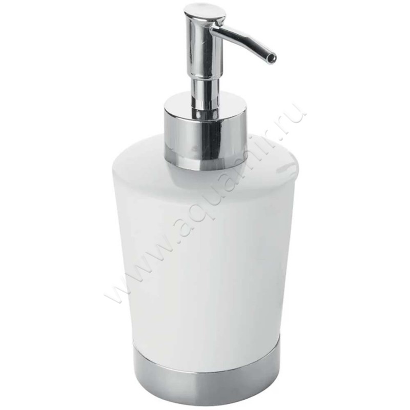 Дозатор Gedy Petunia белый PE81(02)