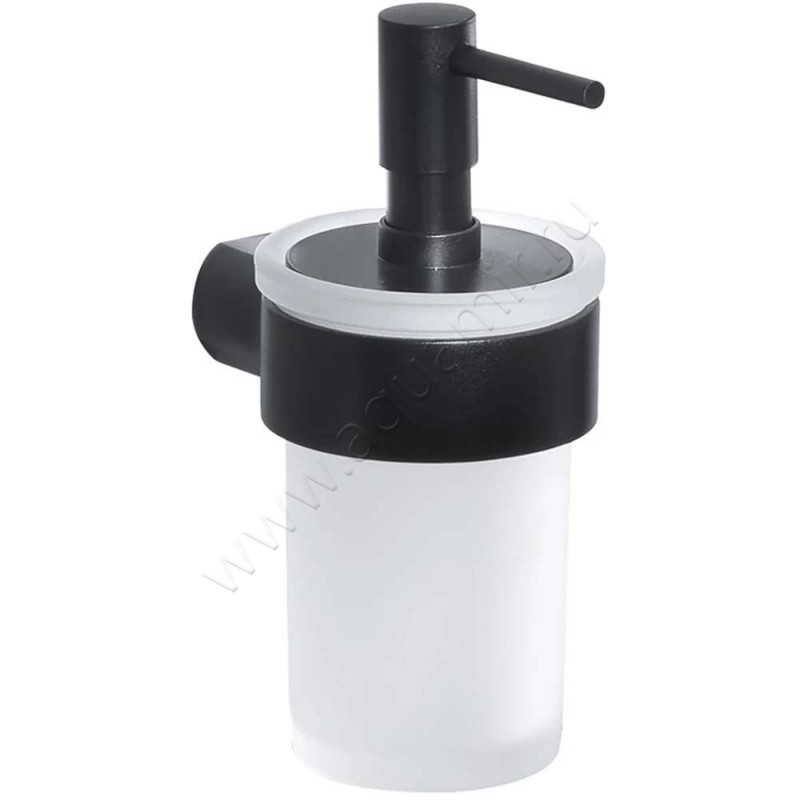 Дозатор Gedy Pirenei черный PI81(14)