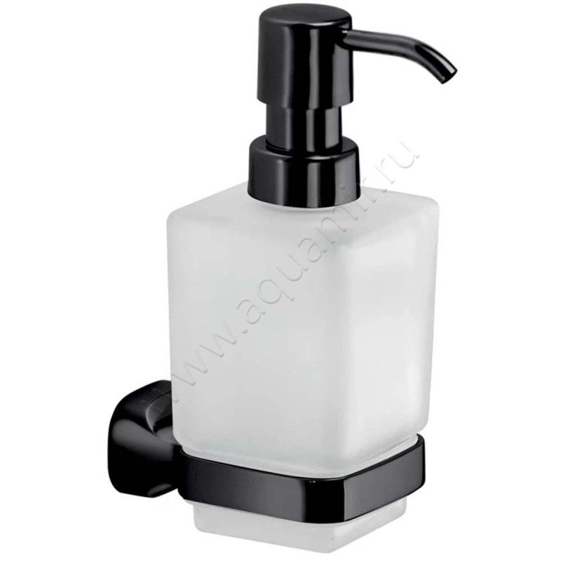 Дозатор Gedy Stelvio черный ST80(14)