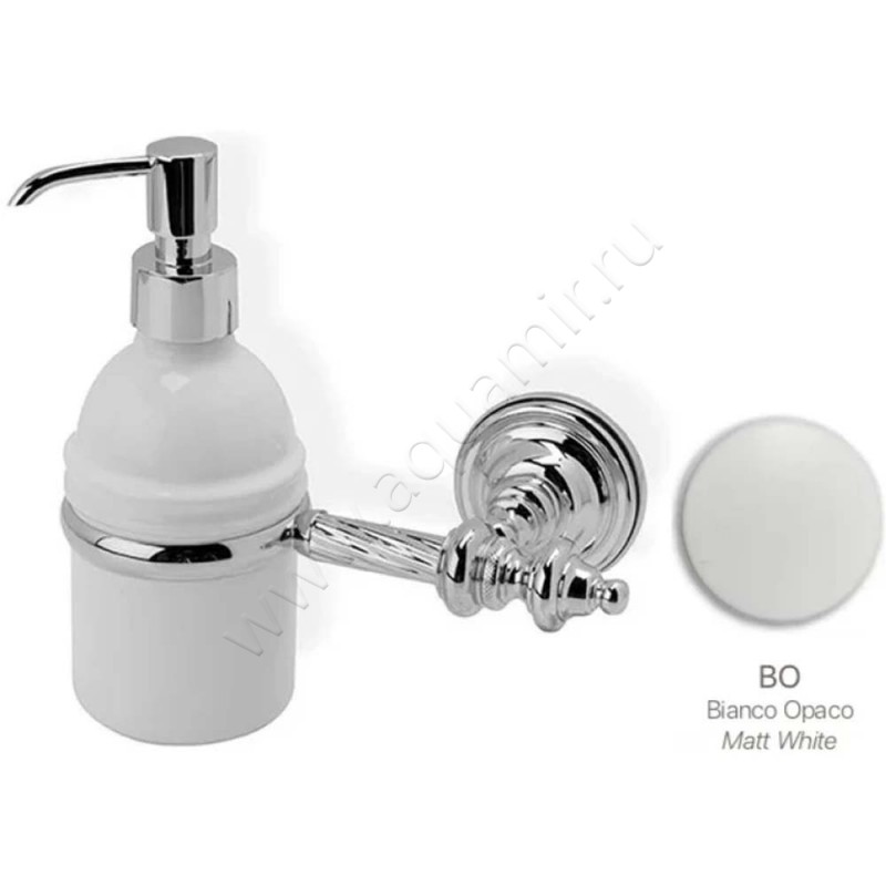 Дозатор Stilhaus Giunone белый G30(03)