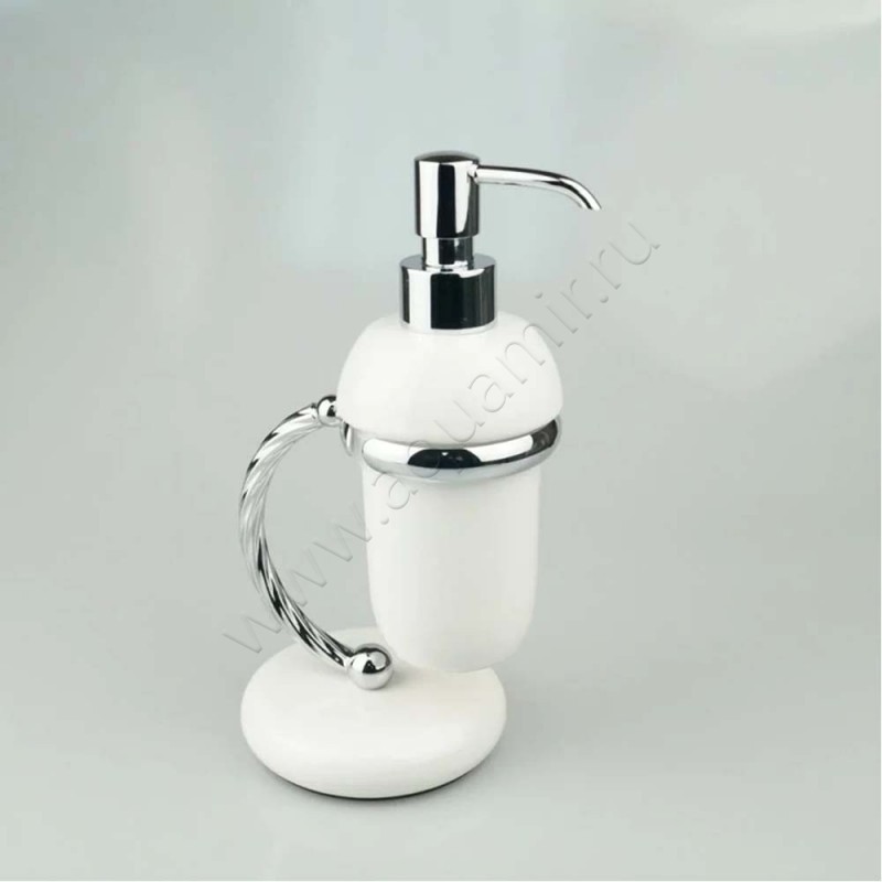 Дозатор Stilhaus Giunone белый G720(03)