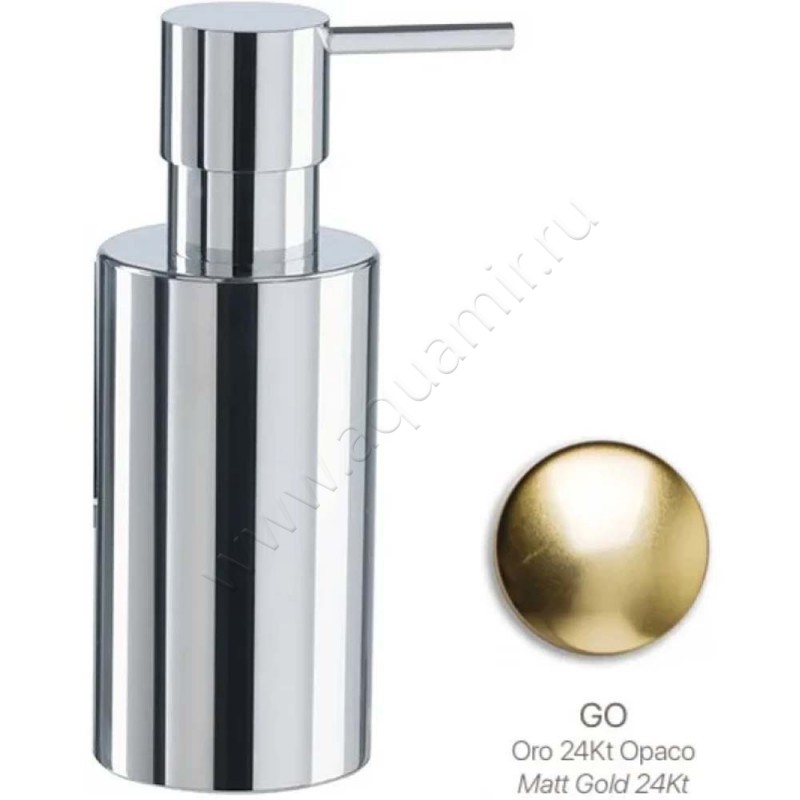 Дозатор Stilhaus Hashi золото HS30M(18)