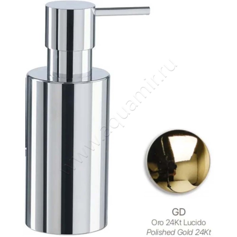 Дозатор Stilhaus Hashi золото HS30AP(16)