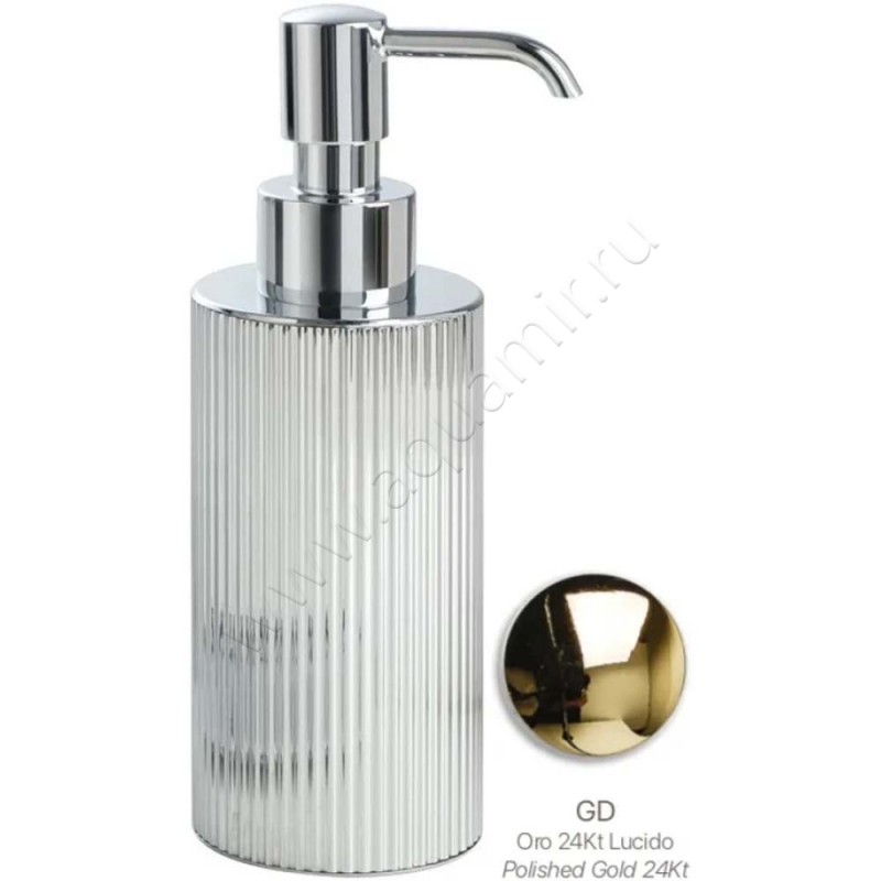 Дозатор Stilhaus Regal золото 1131(16)