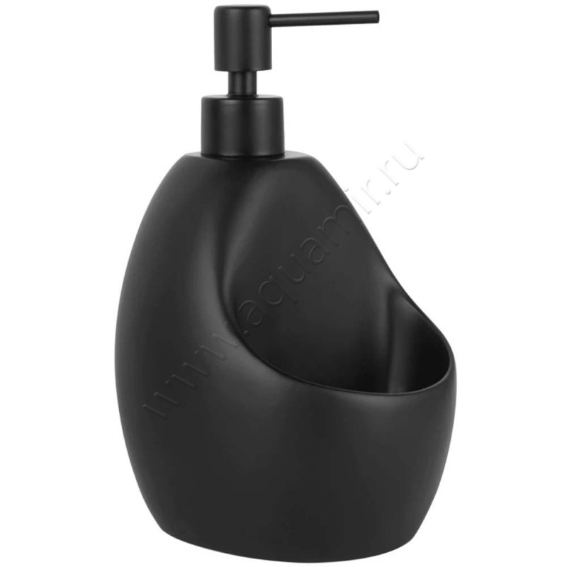 Дозатор Wasserkraft черный K-8099BLACK