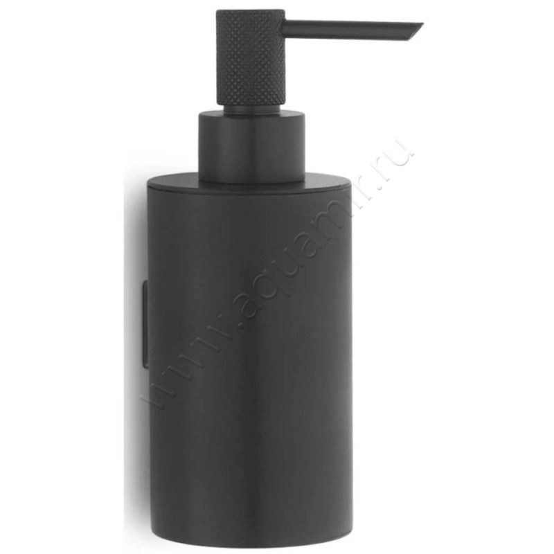 Дозатор Boheme Uno черный 10977-B