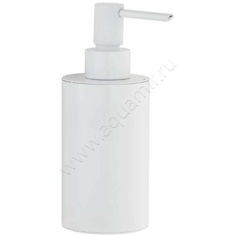 Дозатор Boheme Uno белый 10980-MW