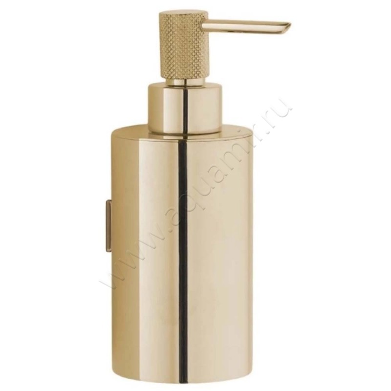 Дозатор Boheme Uno золото 10977-G