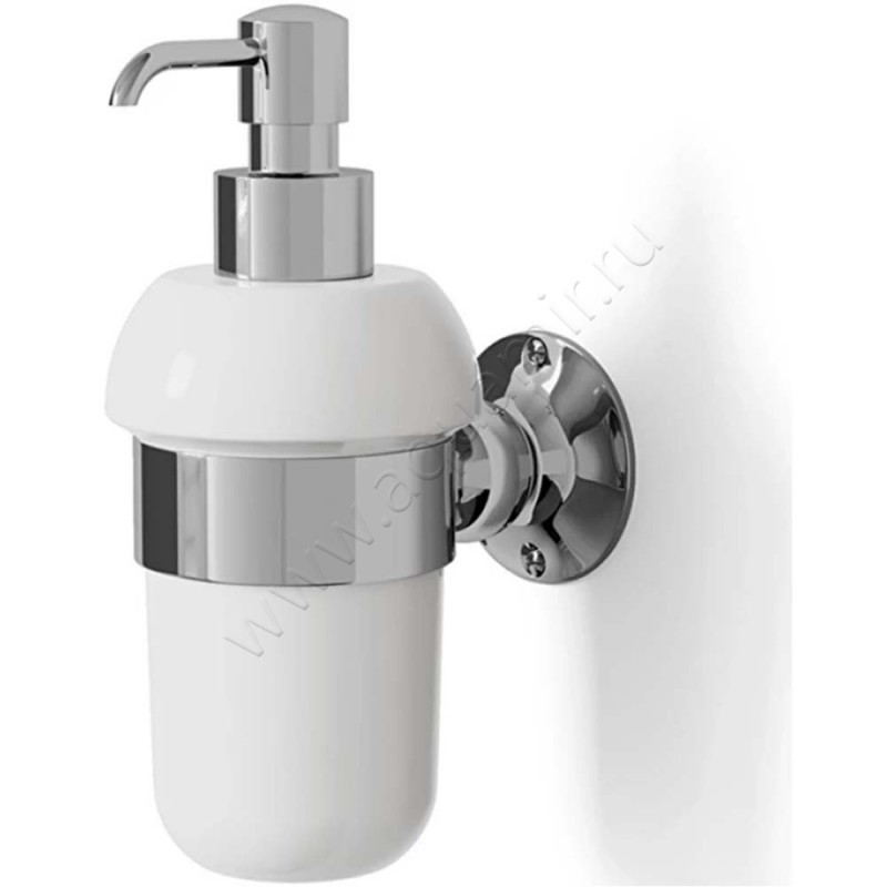 Дозатор Devon & Devon New York белый NY130CR