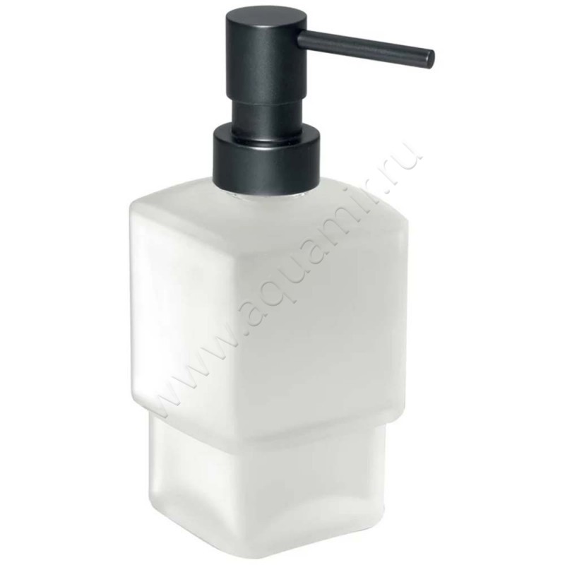 Дозатор Gedy Lounge черный 5455(SN)