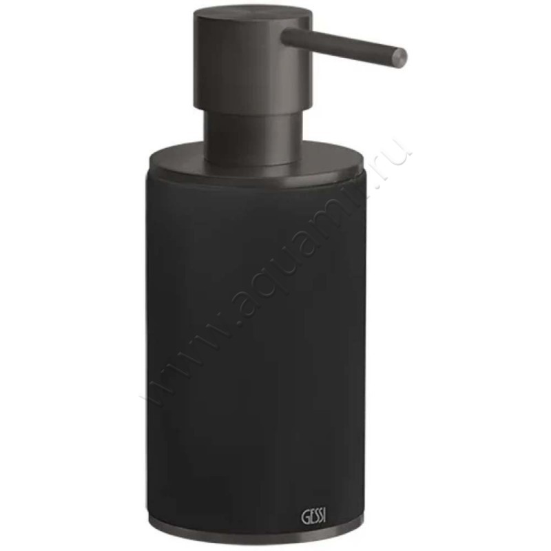 Дозатор Gessi316 черный хром 54738#707