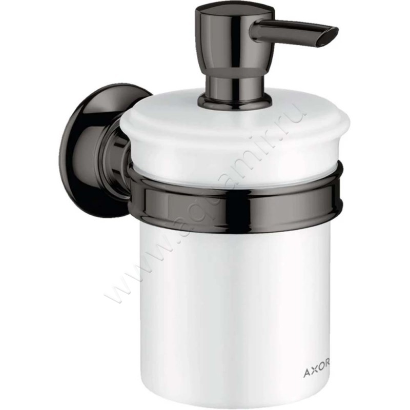 Дозатор Hansgrohe Axor Montreux черный хром 42019330