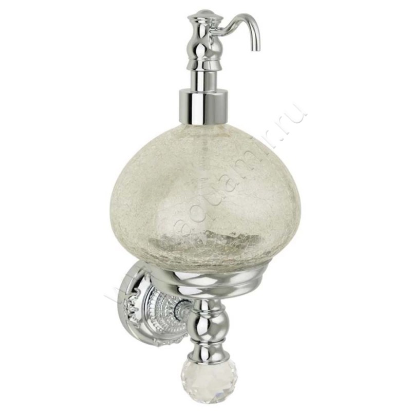 Дозатор Migliore Cristalia хром 16798