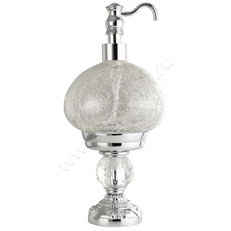 Дозатор Migliore Cristalia хром 16799