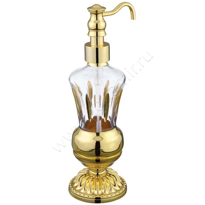 Дозатор Migliore Luxor золото 26128