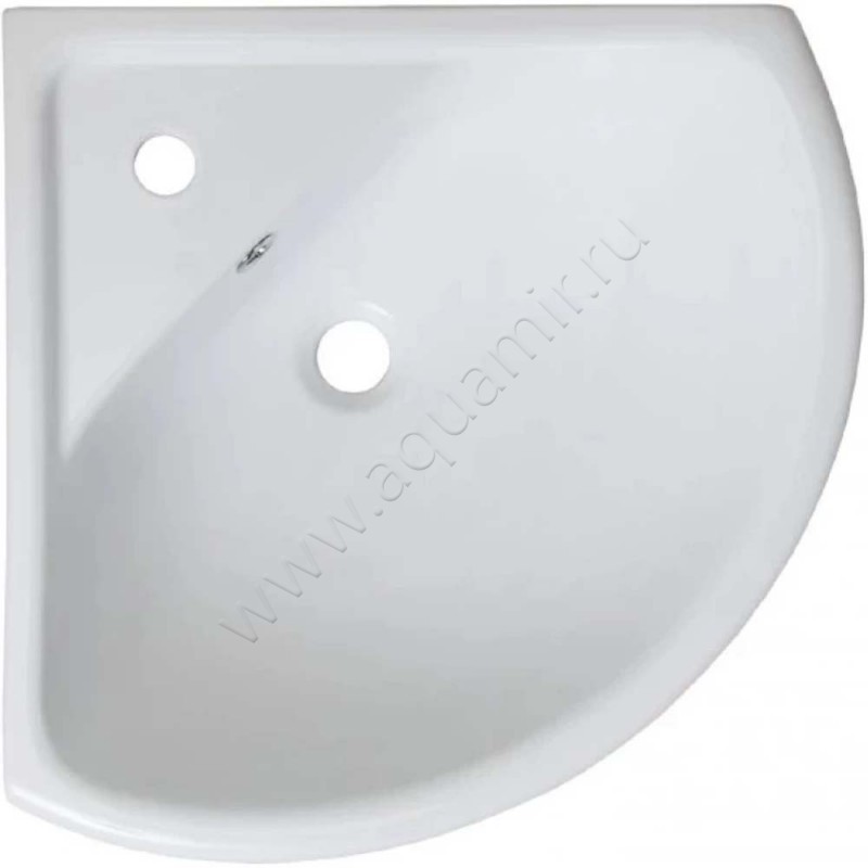 Рукомойник подвесной Runo Элегия 50 см 00000000948