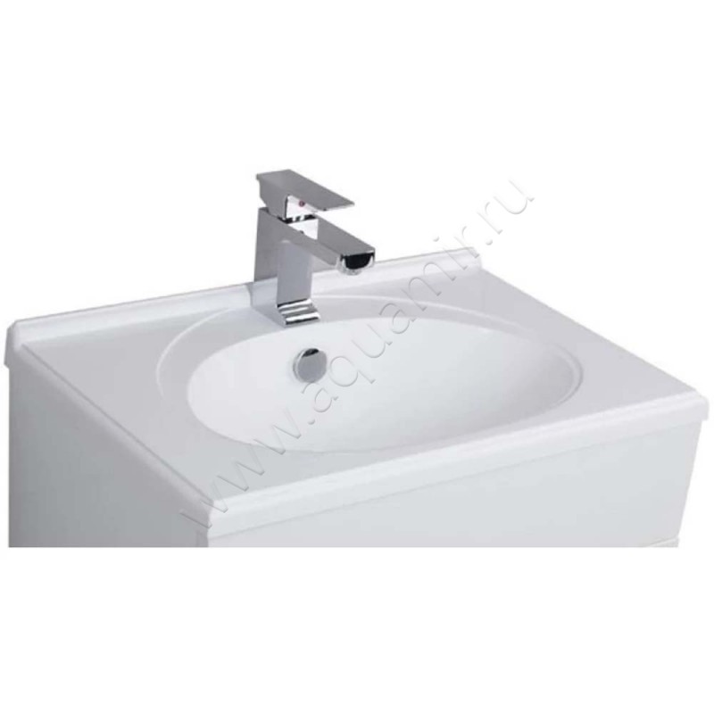Раковина мебельная накладная Aquanet 61 см 00154243