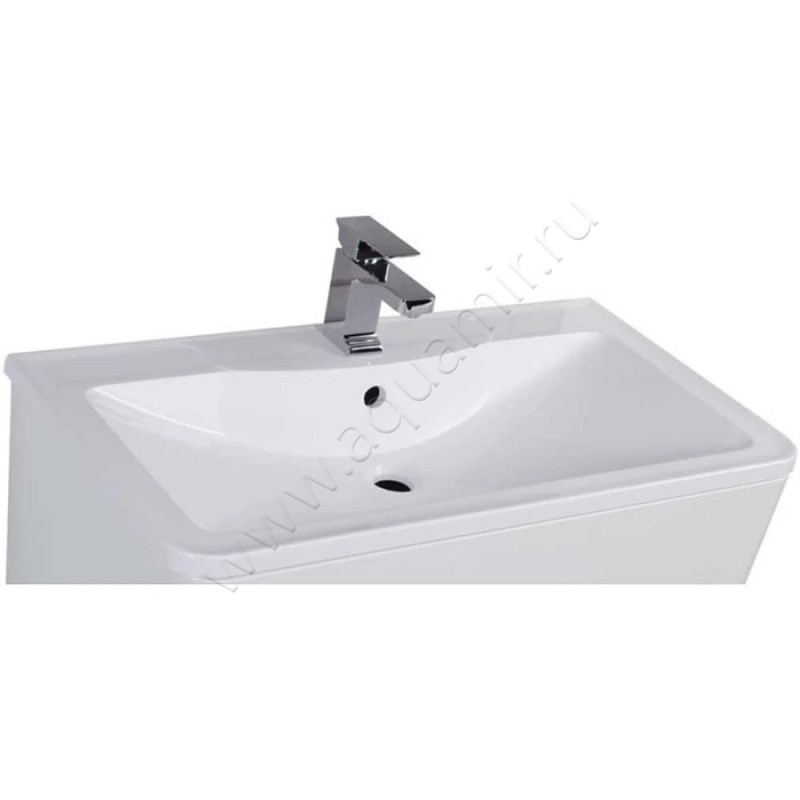 Раковина мебельная накладная Aquanet 90 см 00174786