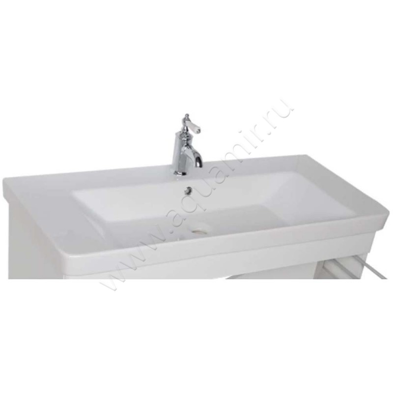 Раковина мебельная накладная Aquanet 106 см 00182313