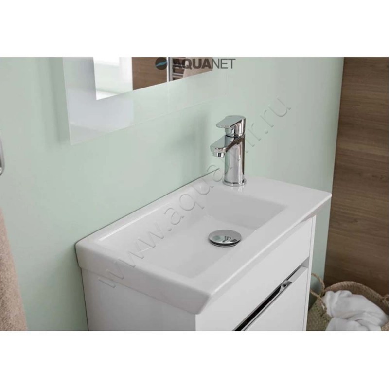 Раковина мебельная накладная Aquanet 45 см 00182339