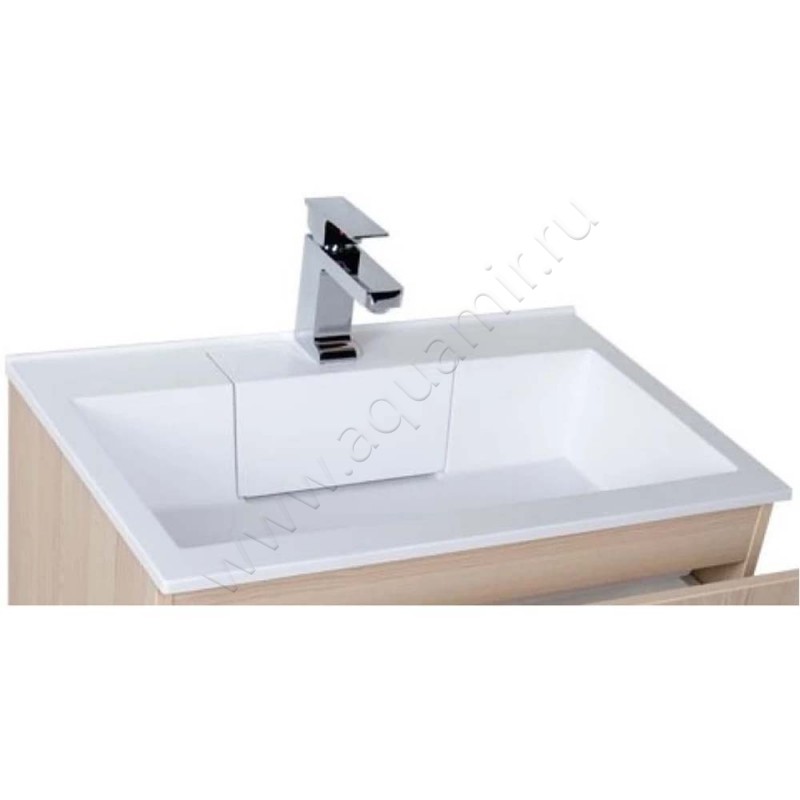 Раковина мебельная накладная Aquanet 70 см 00182523