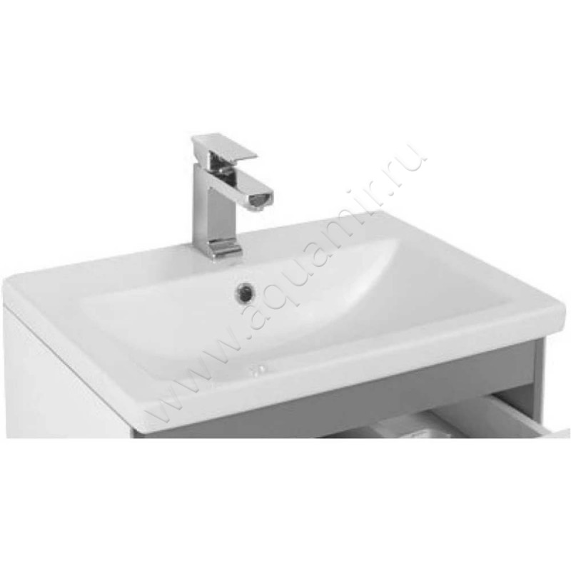 Раковина мебельная накладная Aquanet 60 см 00183659