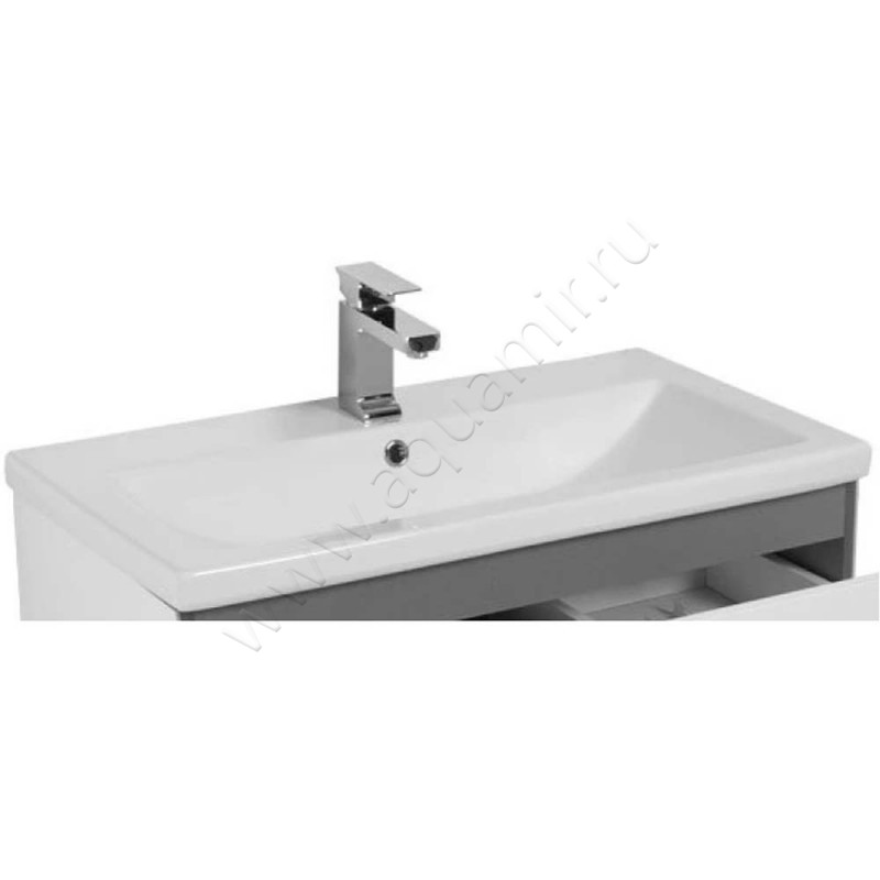 Раковина мебельная накладная Aquanet 80 см 00183660