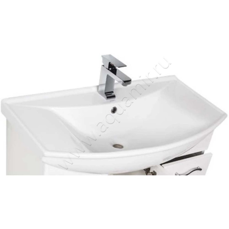 Раковина мебельная накладная Aquanet 87 см 00185346
