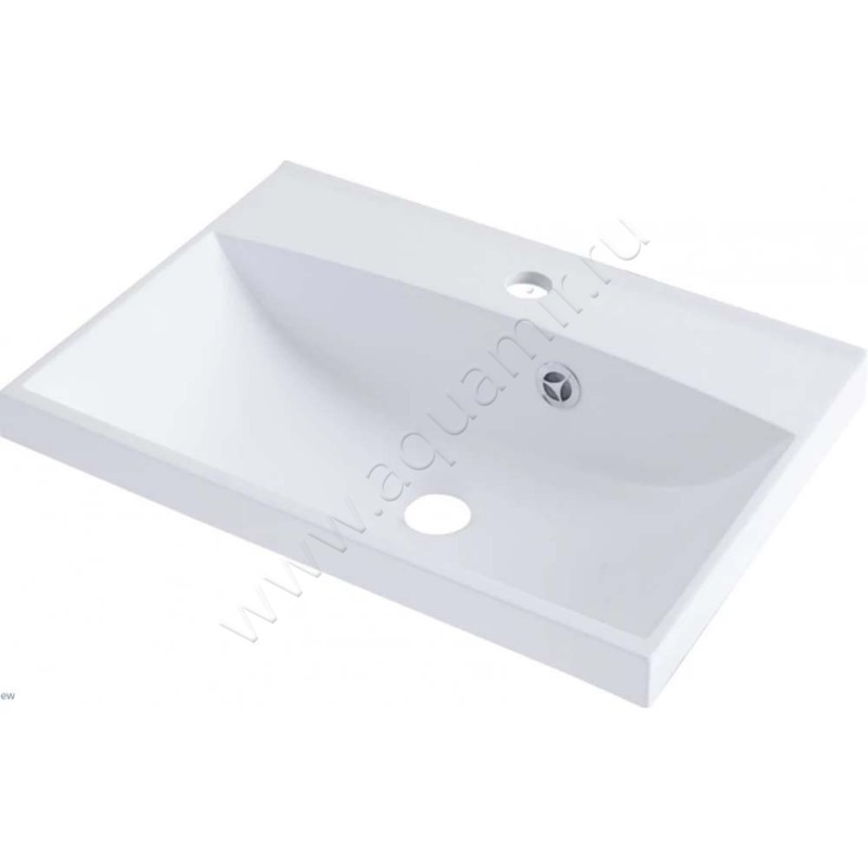 Раковина мебельная накладная Aquanet 50 см 00204095