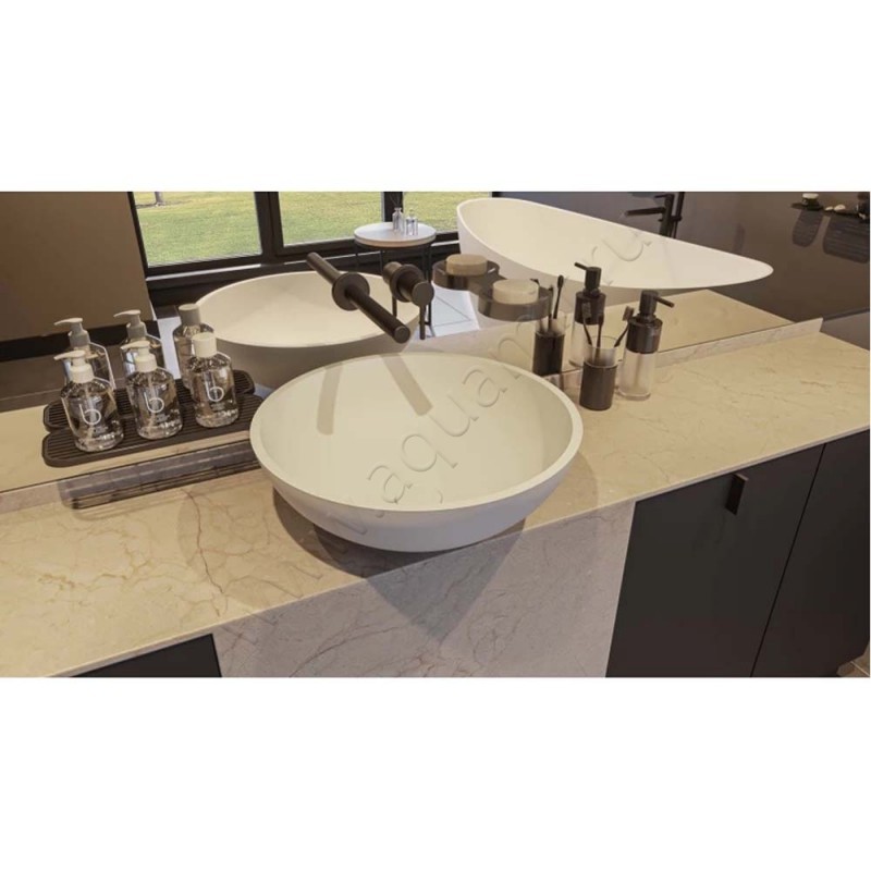 Раковина-чаша накладная Whitecross Cornelian 43 см 0714043043200