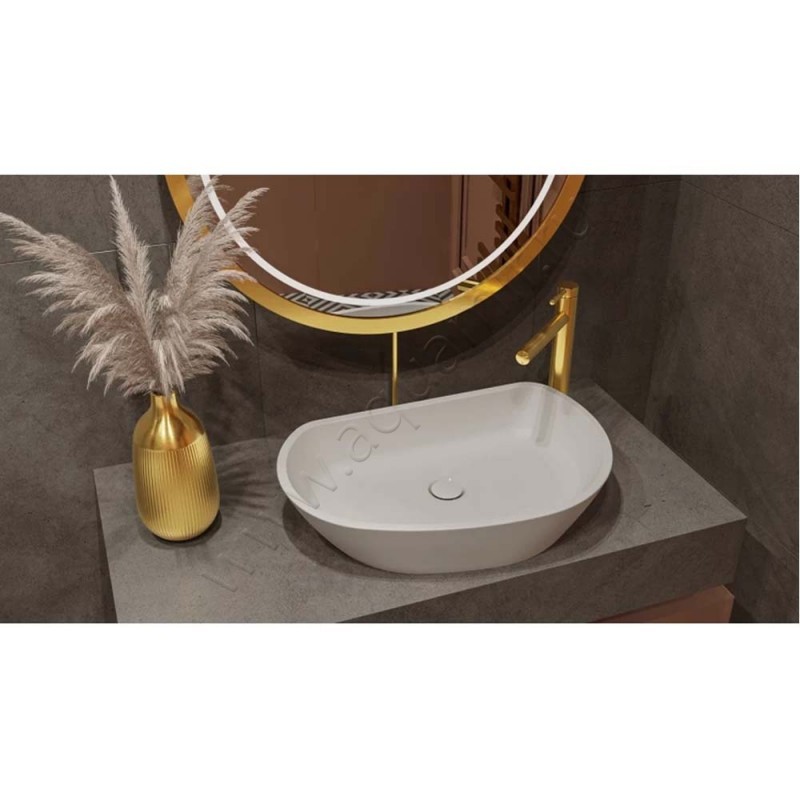 Раковина-чаша накладная Whitecross Ametrine 60 см 0718060037200