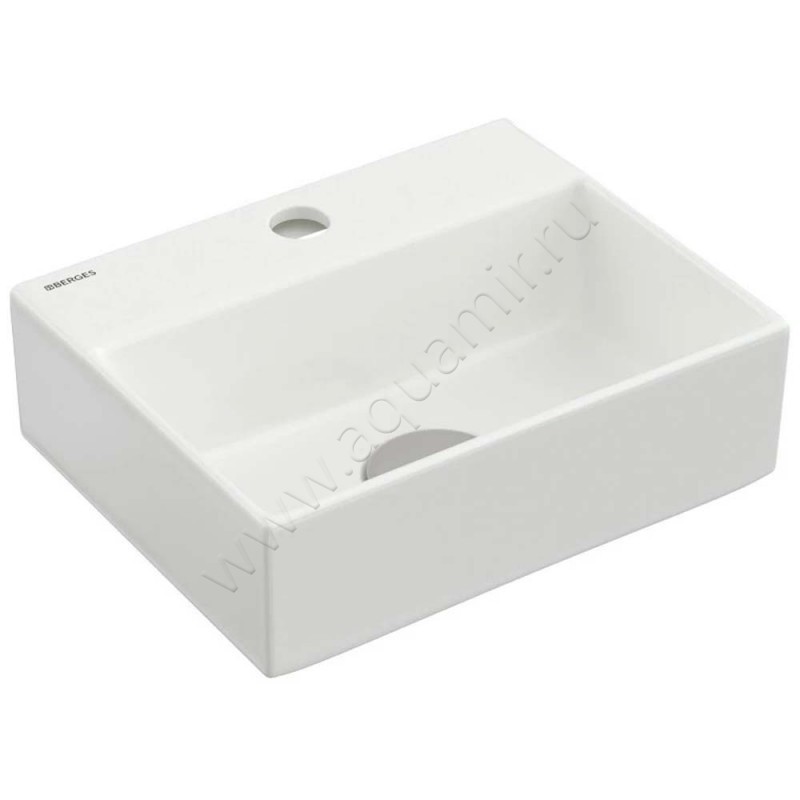Раковина-чаша накладная с отверстием под смеситель Berges Wasserhaus Small 30 см 182012