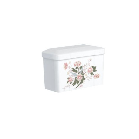 Бачок высокий для унитаза Burlington Английский Сад C5D