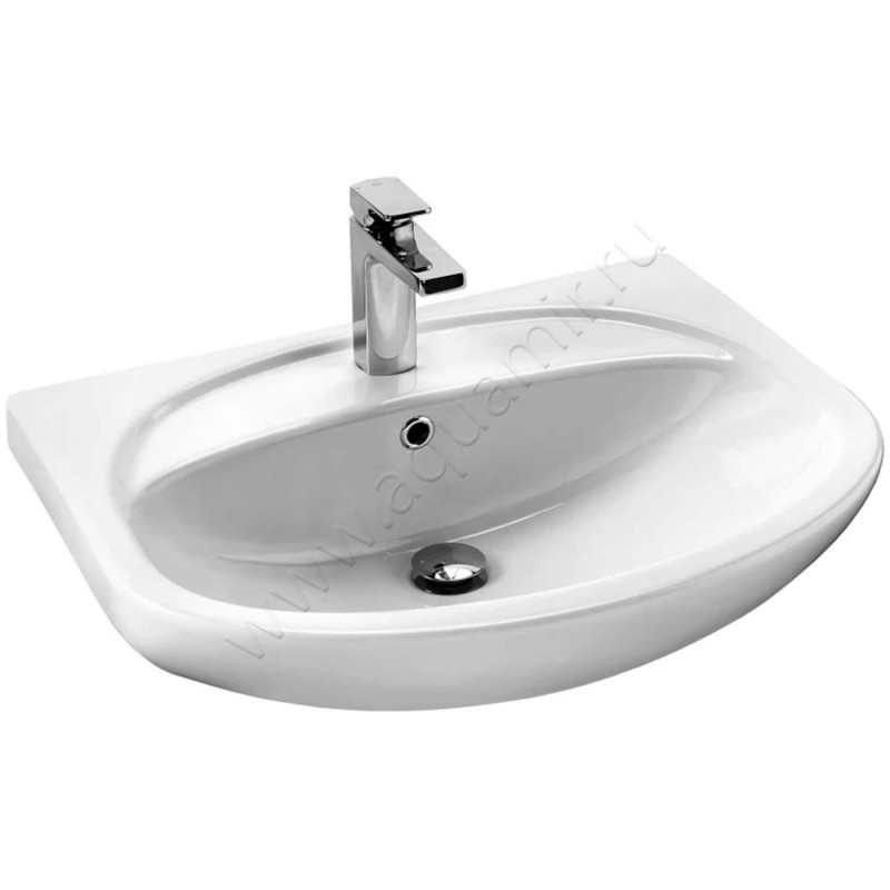 Раковина мебельная накладная Aquaton Стелла 67 см 1WH110174