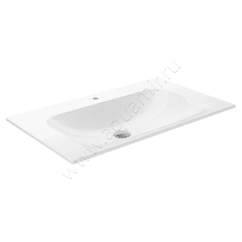 Раковина мебельная накладная Keuco Plan 81 см 32960318001