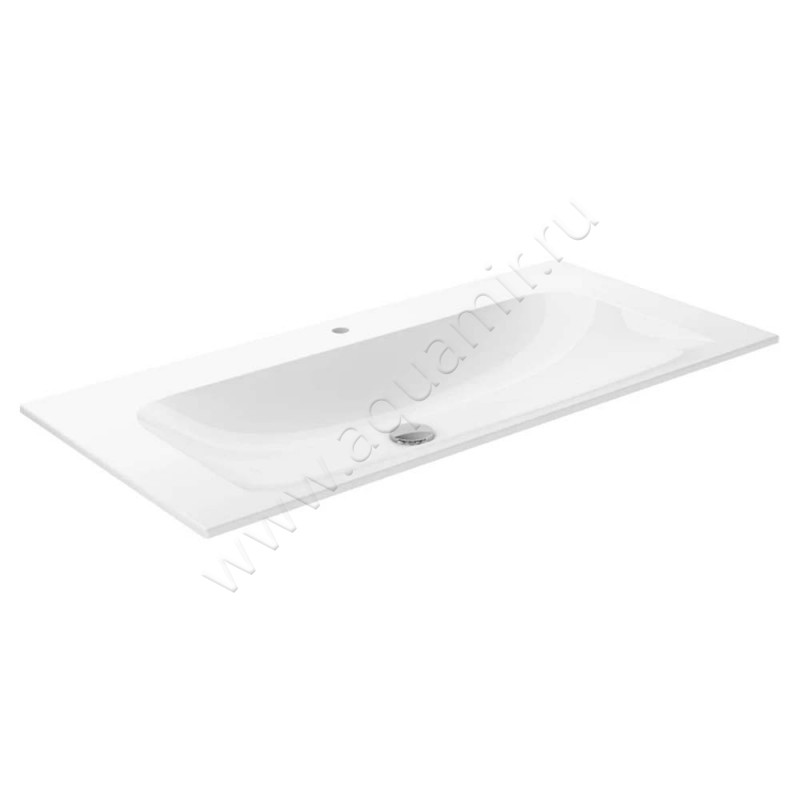 Раковина мебельная накладная Keuco Plan 101 см 32970311001