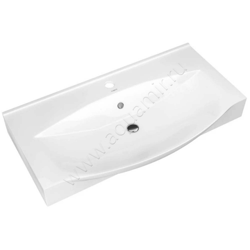 Раковина мебельная накладная Aqwella 86 см 4640021060780