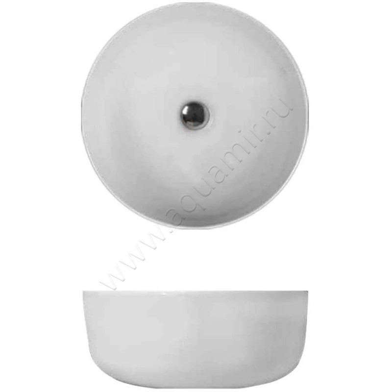 Раковина-чаша накладная Kerasan Nolita 40 см 534430