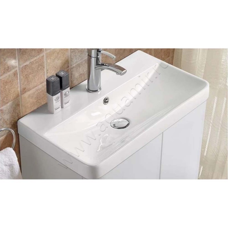 Раковина мебельная накладная Velvex 61 см 959560