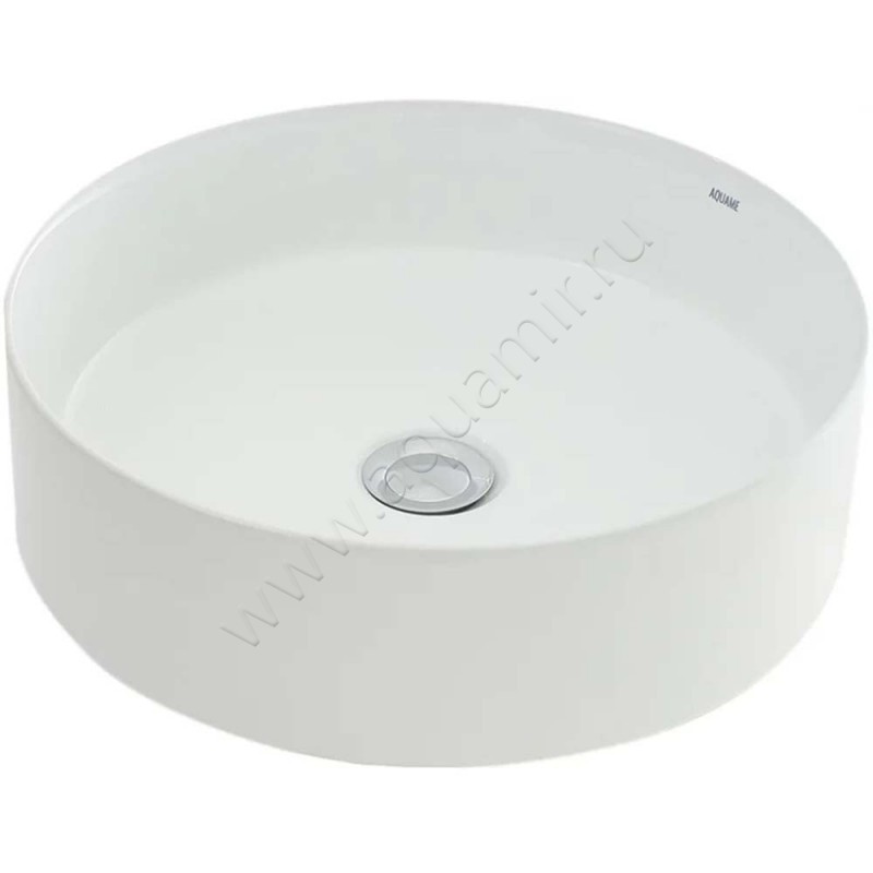 Раковина-чаша накладная AQUAme 40 см AQM5007