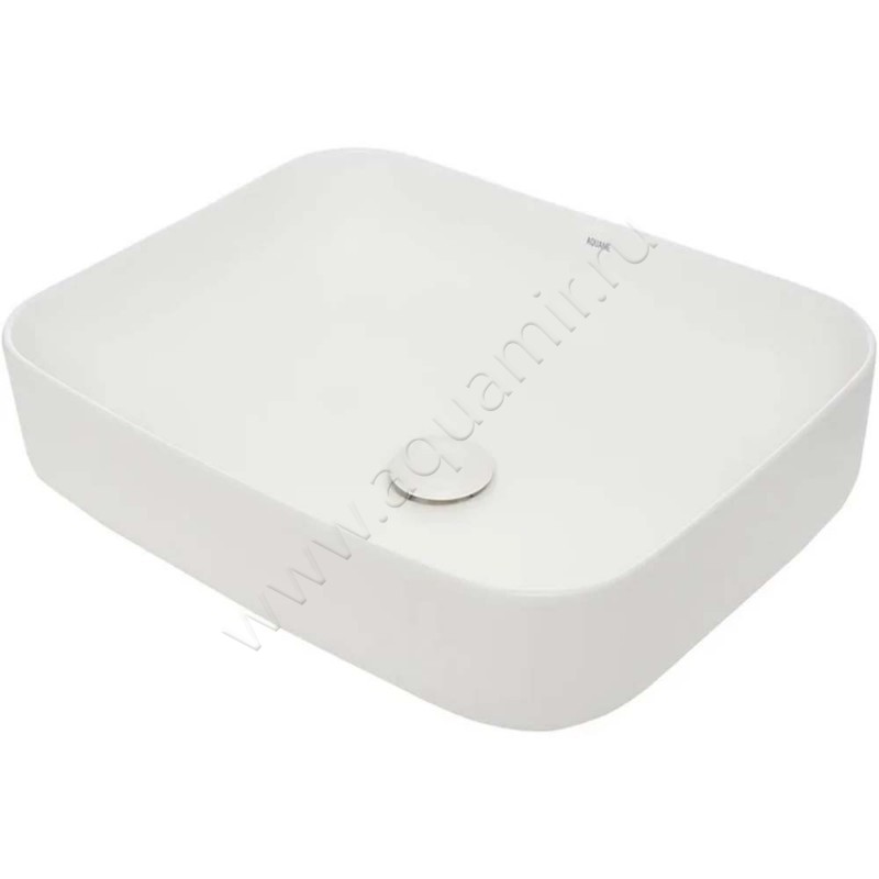 Раковина-чаша накладная AQUAme 50 см AQM5010MW