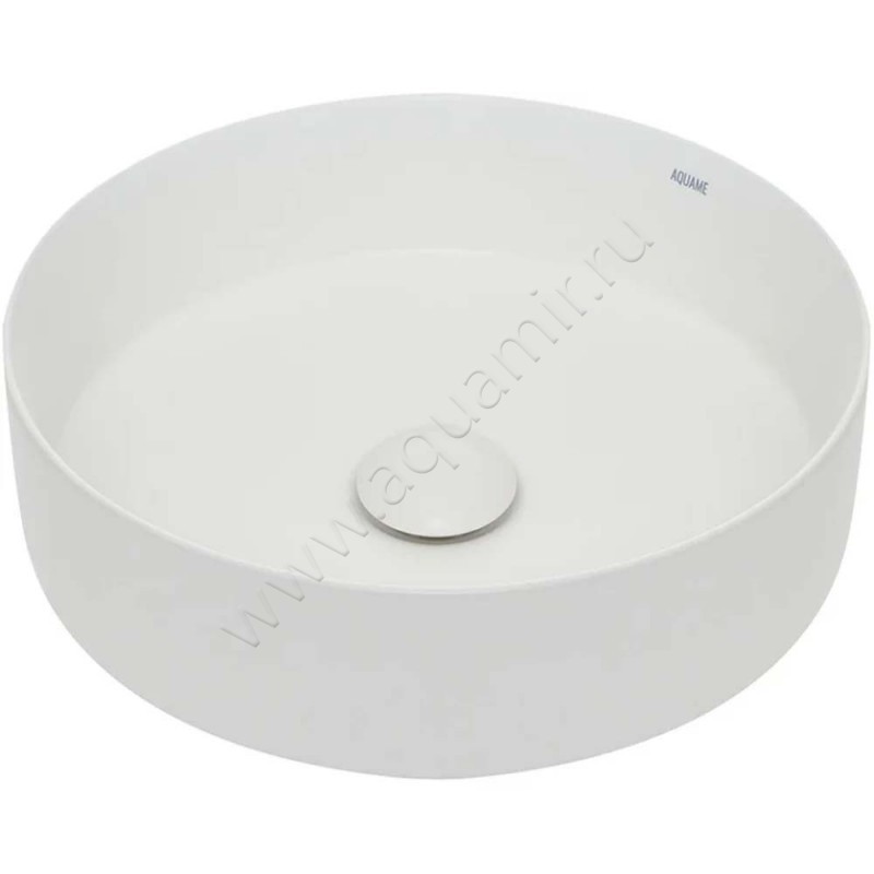 Раковина-чаша накладная AQUAme 36 см AQM5012MW