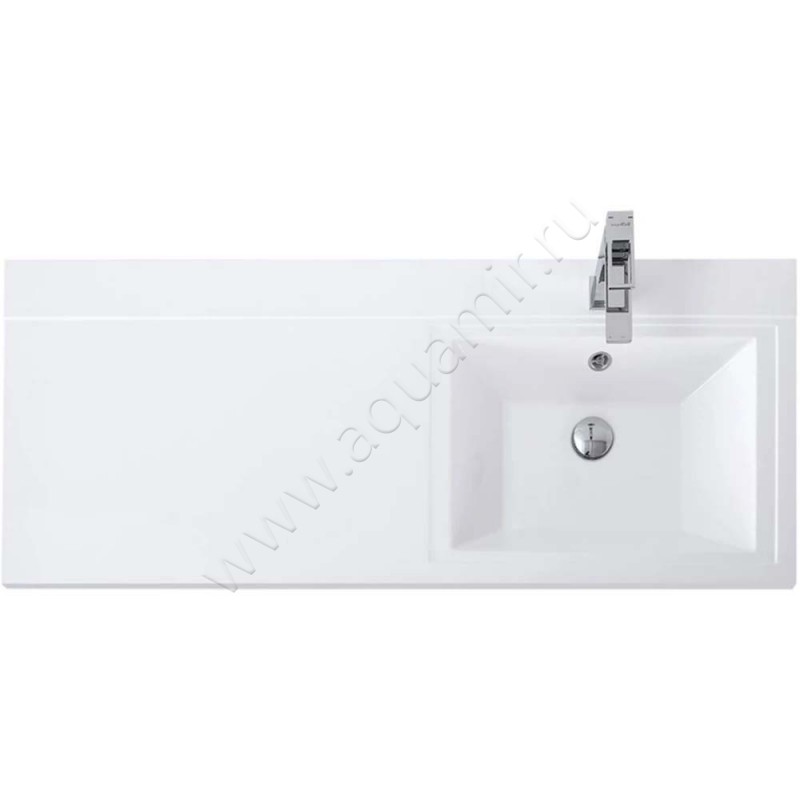 Раковина мебельная накладная BelBagno Kraft 121 см BB1200480LVMRR