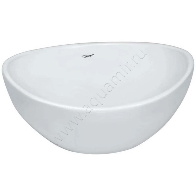 Раковина-чаша накладная Jaquar Continental 43 см CNSWHT903