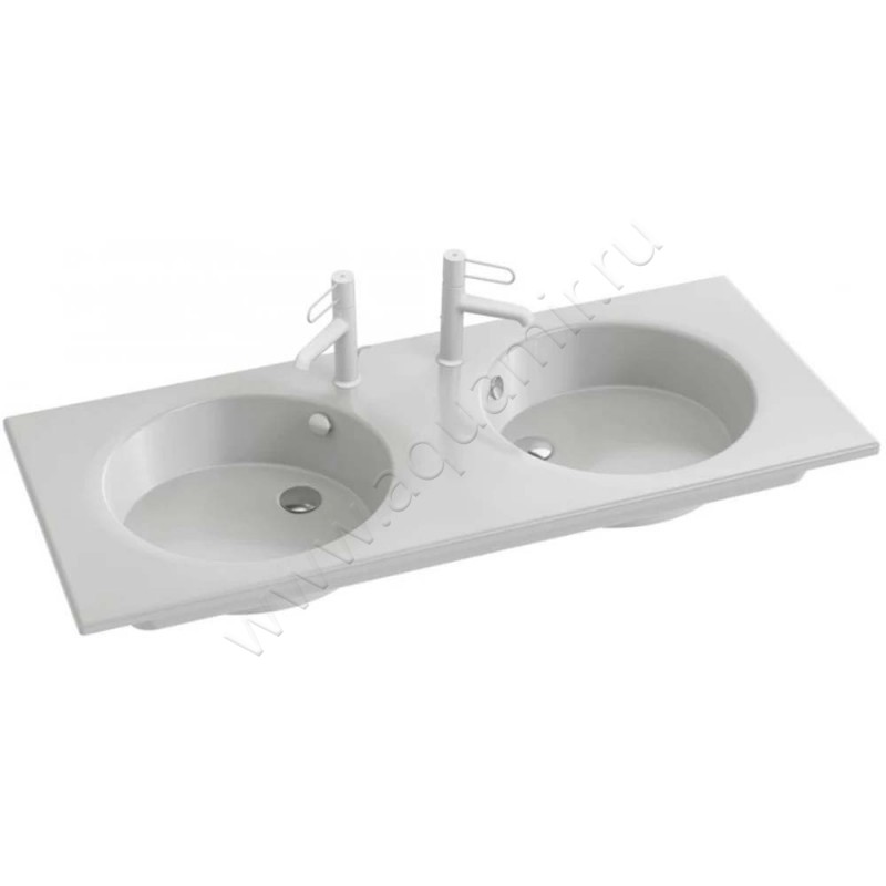 Раковина мебельная накладная Jacob Delafon Odeon Rive Gauche 121 см EXAT112Z00